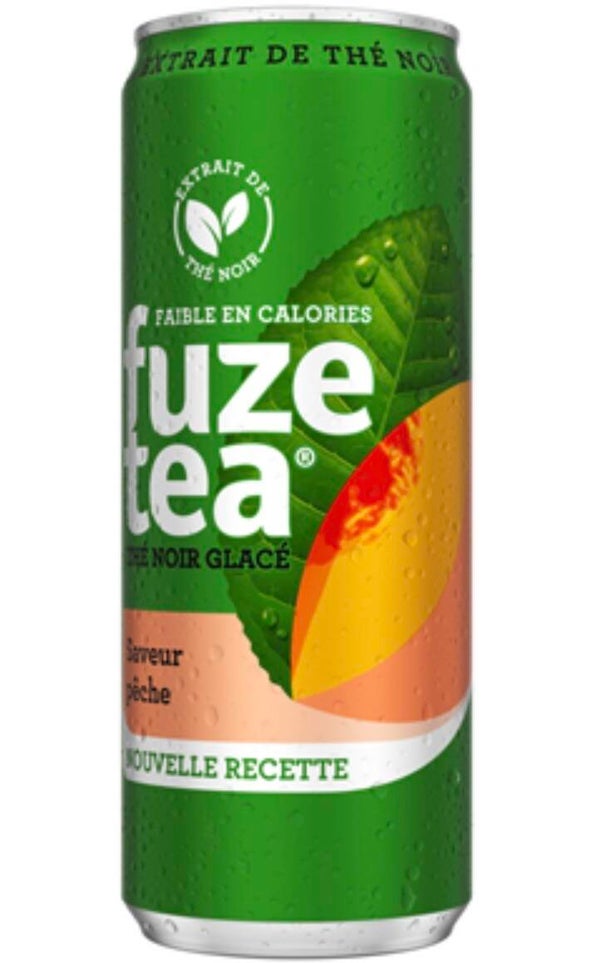 Fuze tea pêche