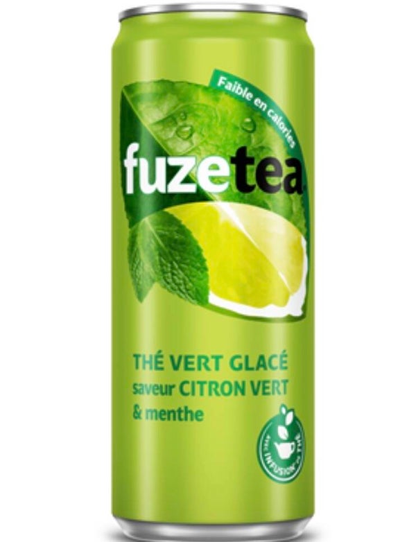 Fuze tea citron vert