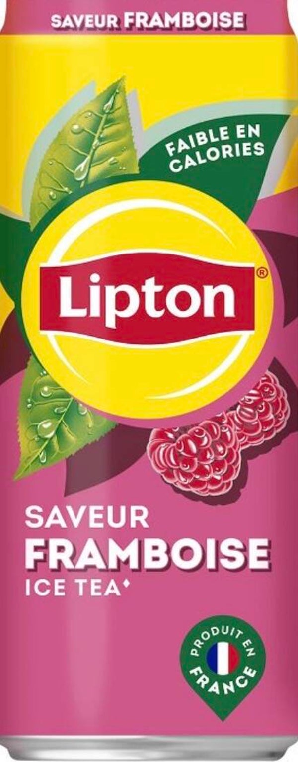Lipton framboise