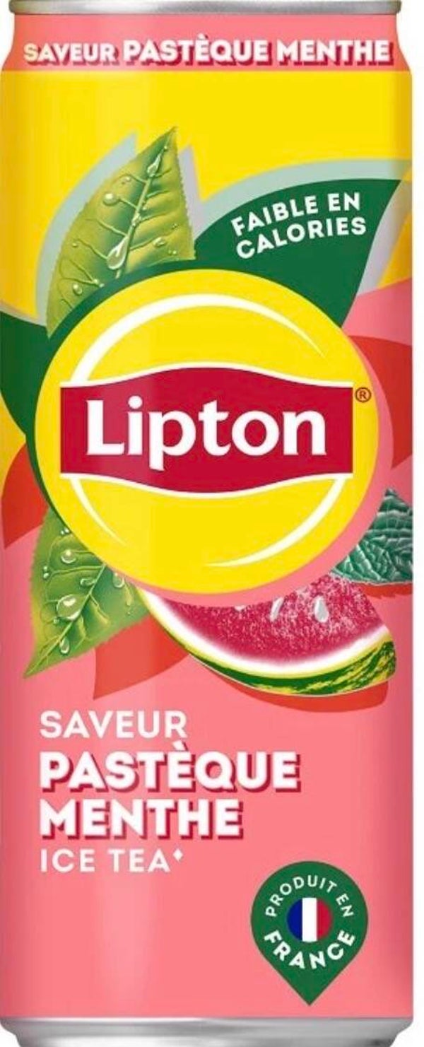 Lipton pastèque menthe