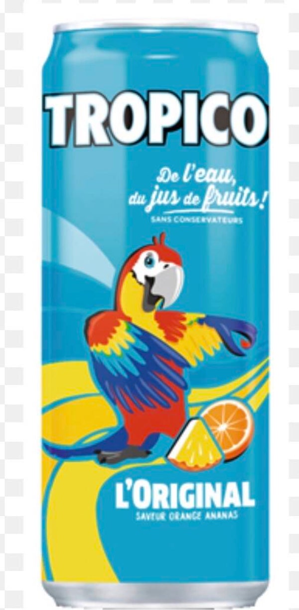 Tropico orange annanas