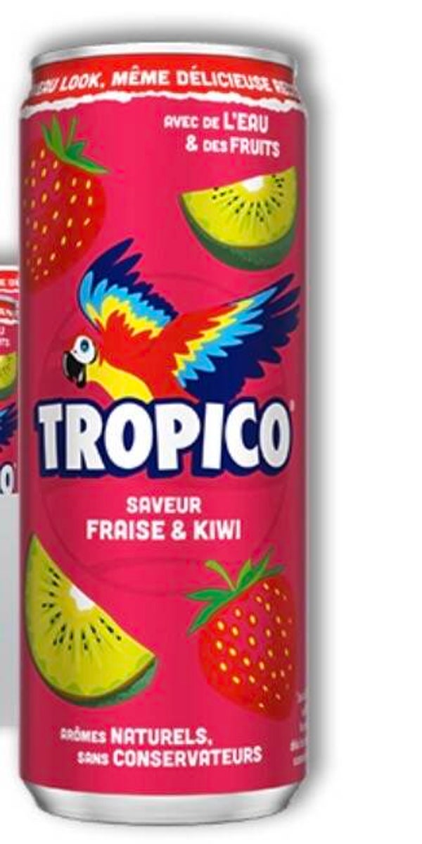 Tropico fraise kiwi
