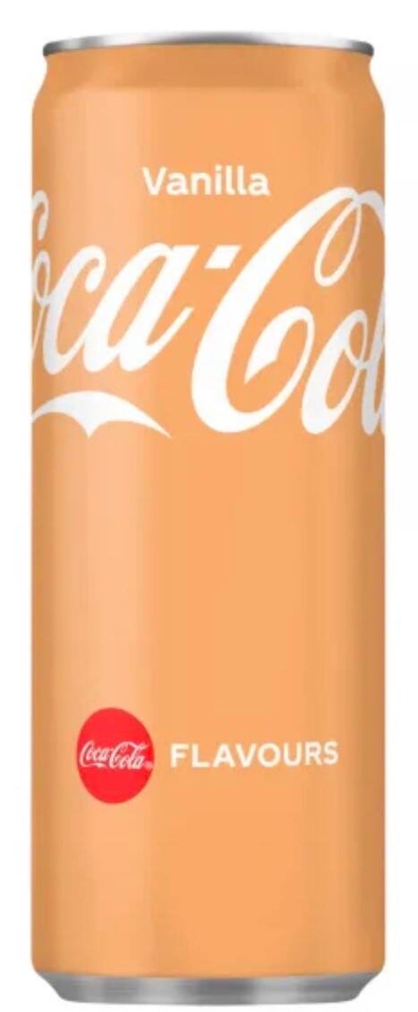 Coca vanille