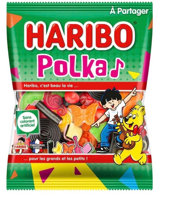 Haribo polka