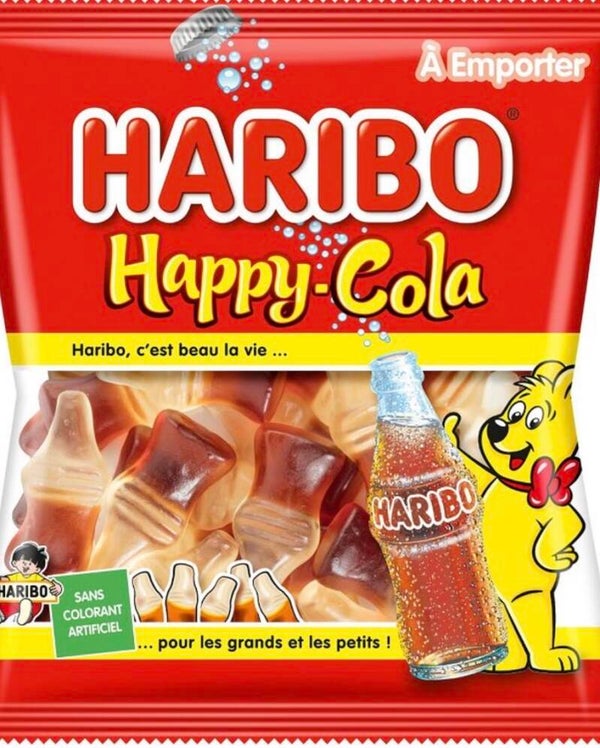 Haribo happy cola