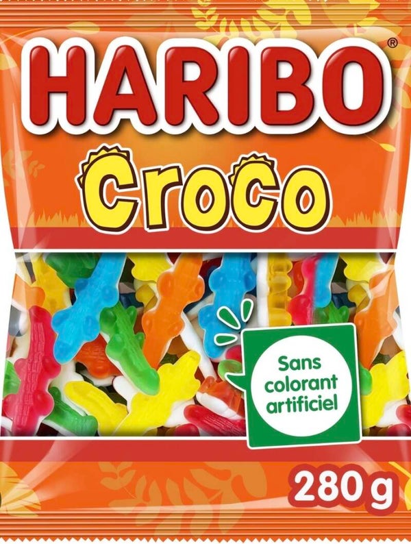 Haribo croco