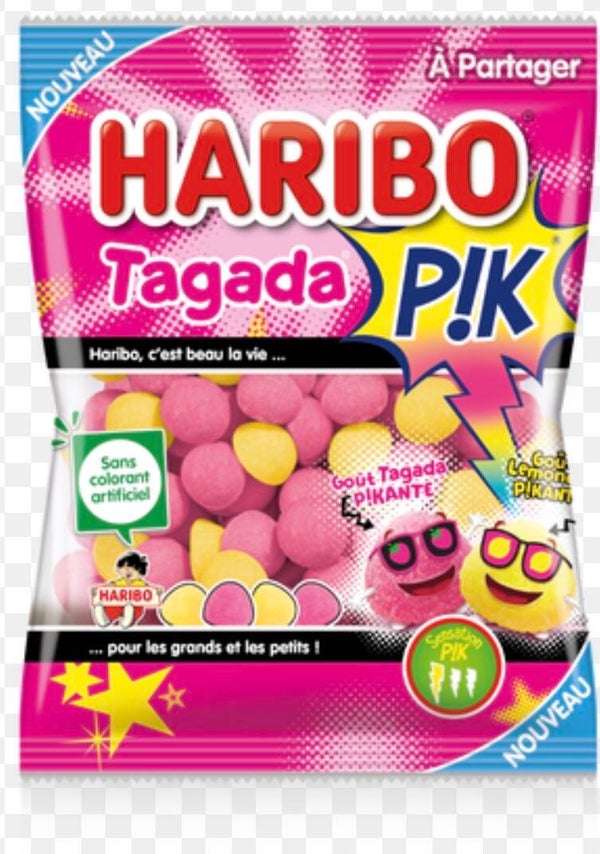 Haribo tagada pik