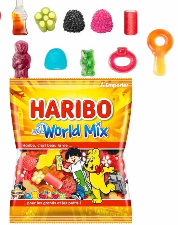 Haribo world mix