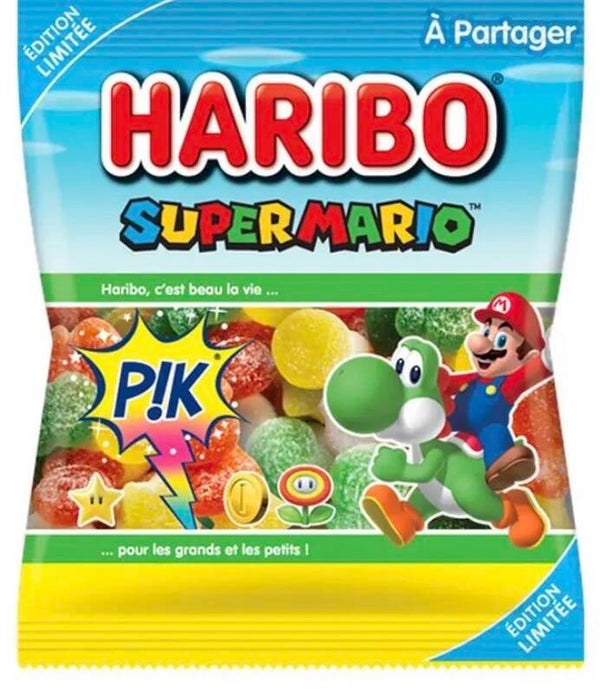 Haribo supermario