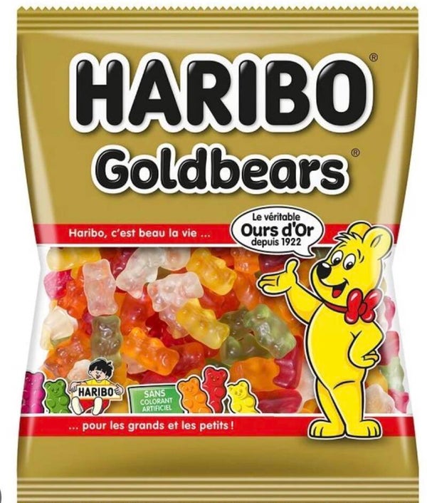 Haribo goldbears
