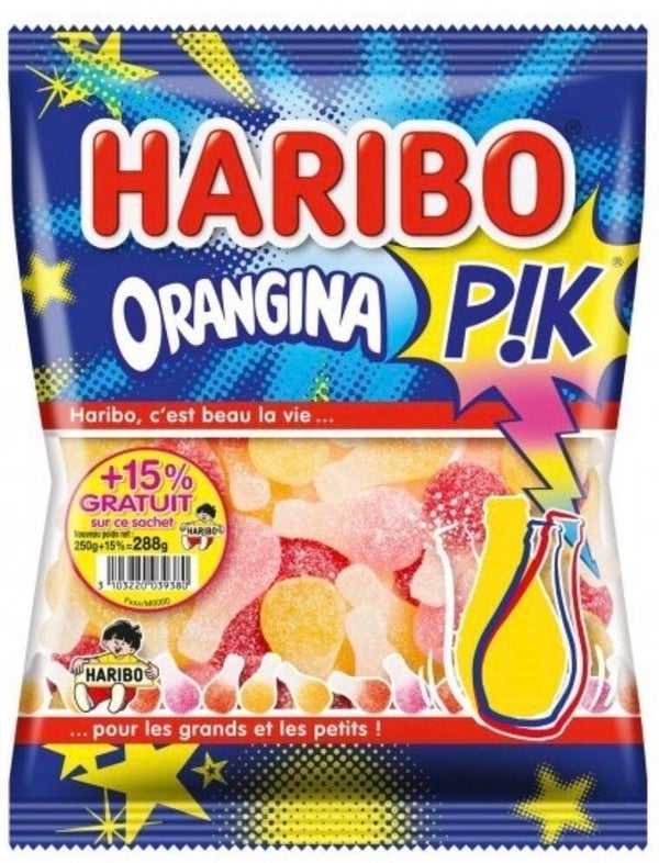 Haribo orangina pik
