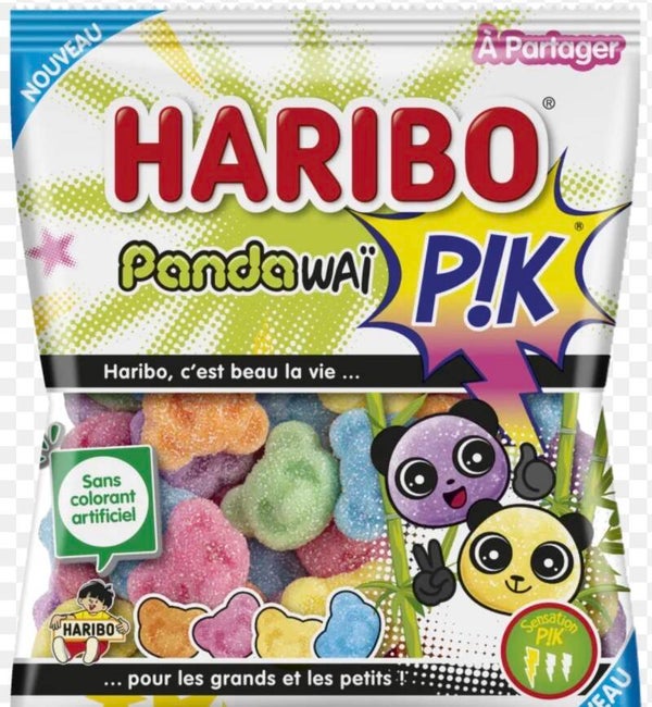 Haribo pandawaï pik