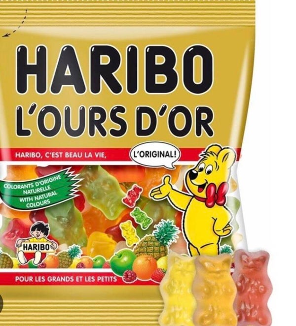 Haribo l’ours d’or