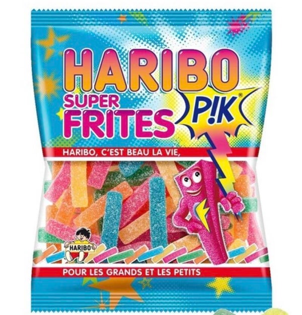 Haribo super frites