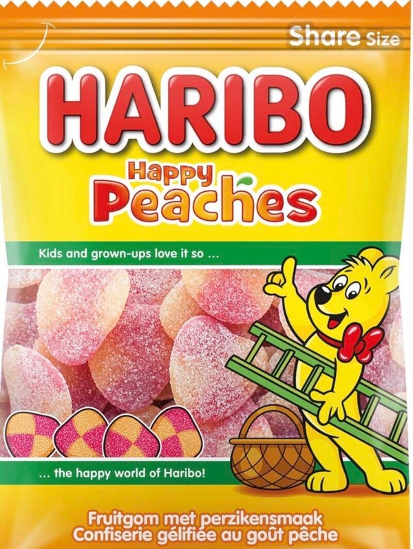Haribo peaches