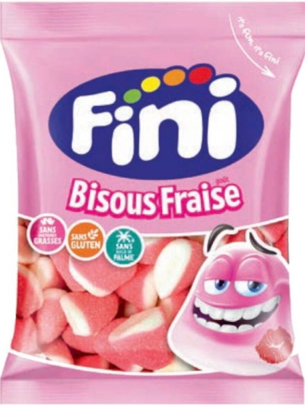 Fini Bisous Fraise