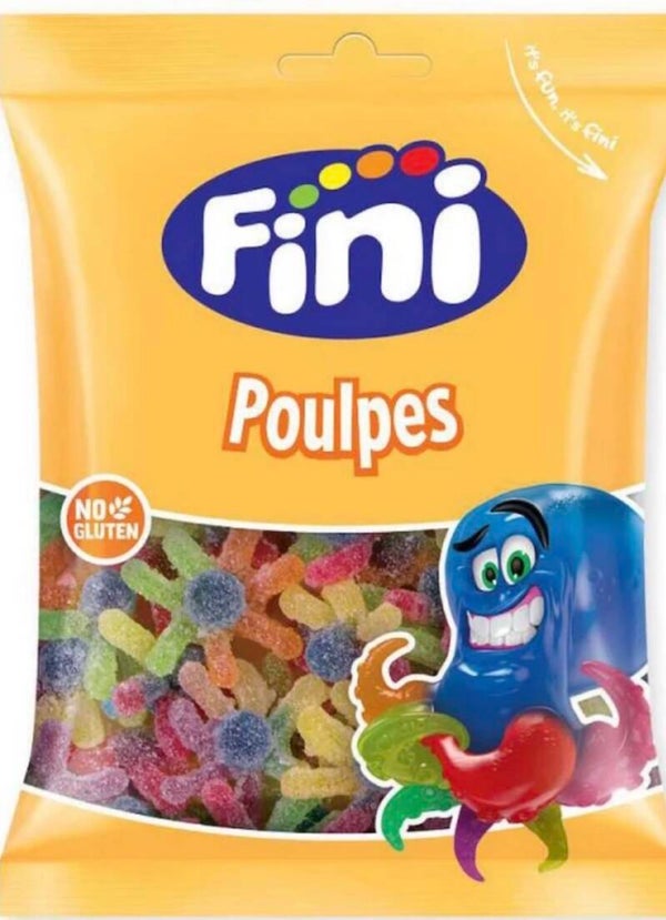 Fini poulpes