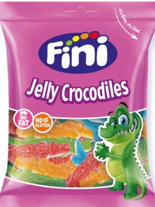 Fini Jelly Crocodiles