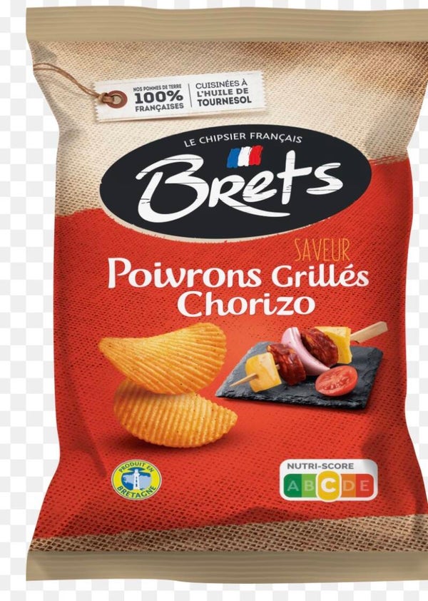 Poivrons Grillés Chorizo