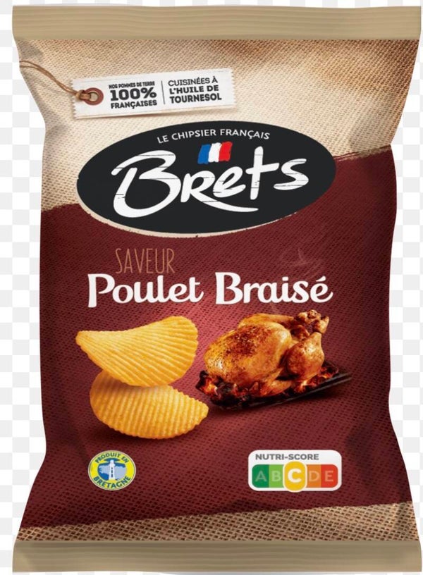 Poulet braisé