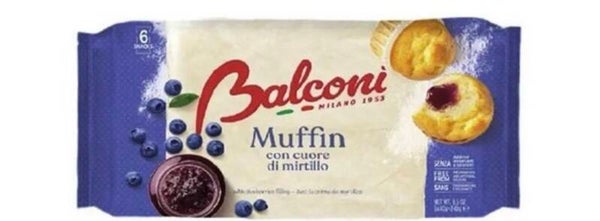 Muffin myrtille