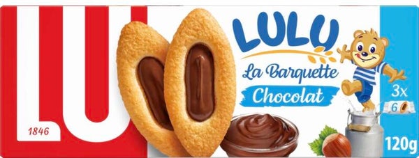 Lulu chocolat noisettes