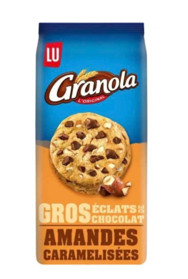 Granola Chocolat caramel