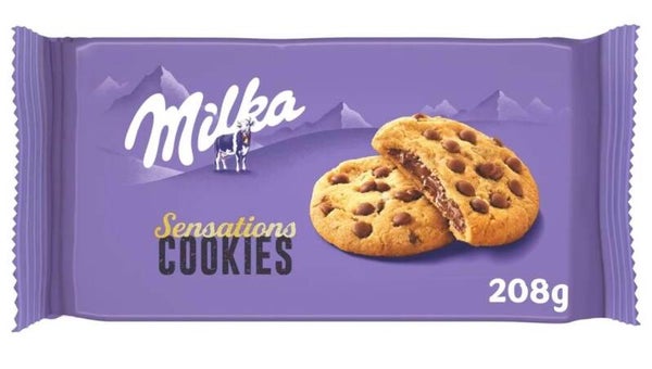 Milka cookies