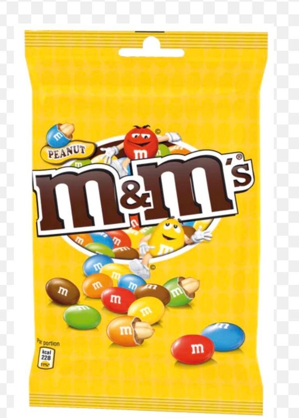 m&ms( grande)