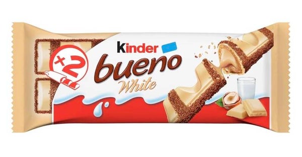 Kinder buino white