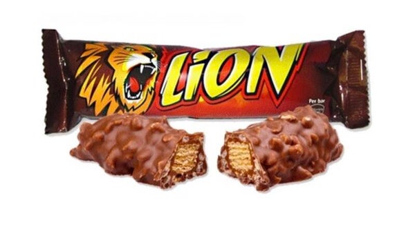 Lion chocolat au lait