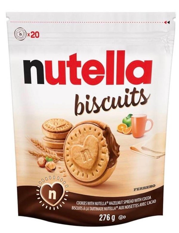nutella biscuits