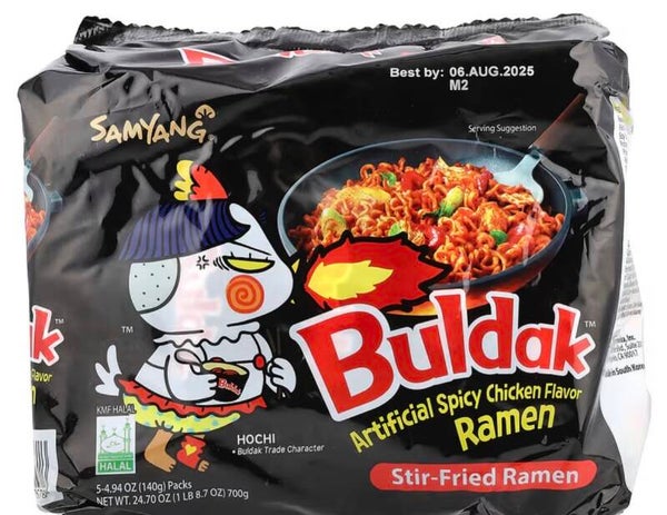 Buldak noir