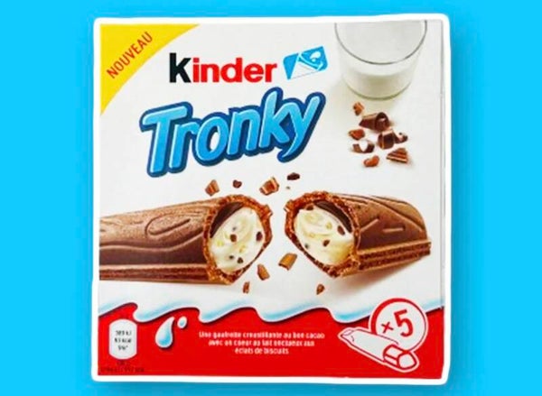 Kinder tronky
