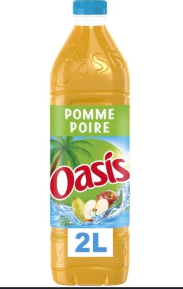 Oasis pomme poire