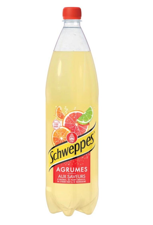 Schweppes AGRUMES