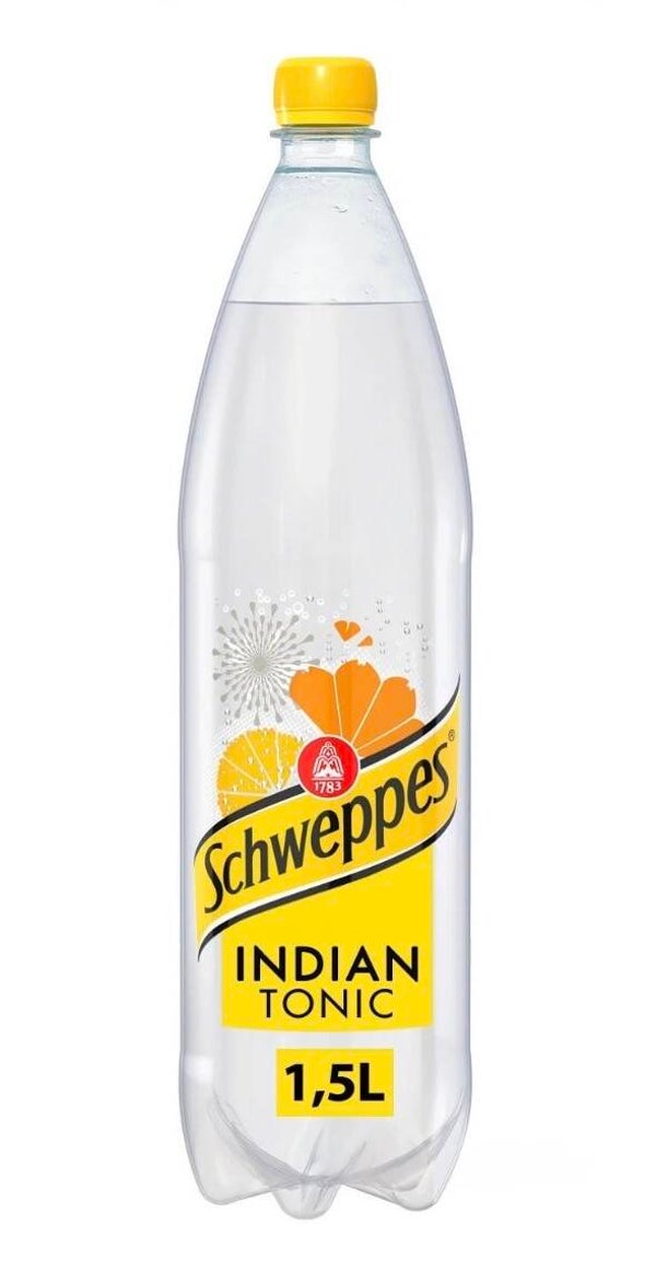 Schweppes tonic