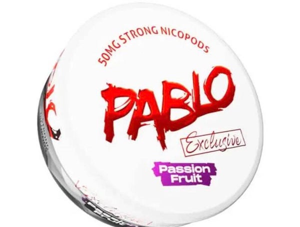 Pablo passion fruit