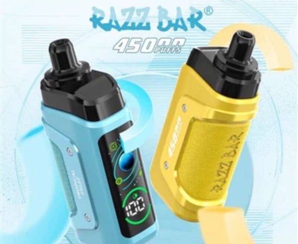 45k razzbar rechargeable