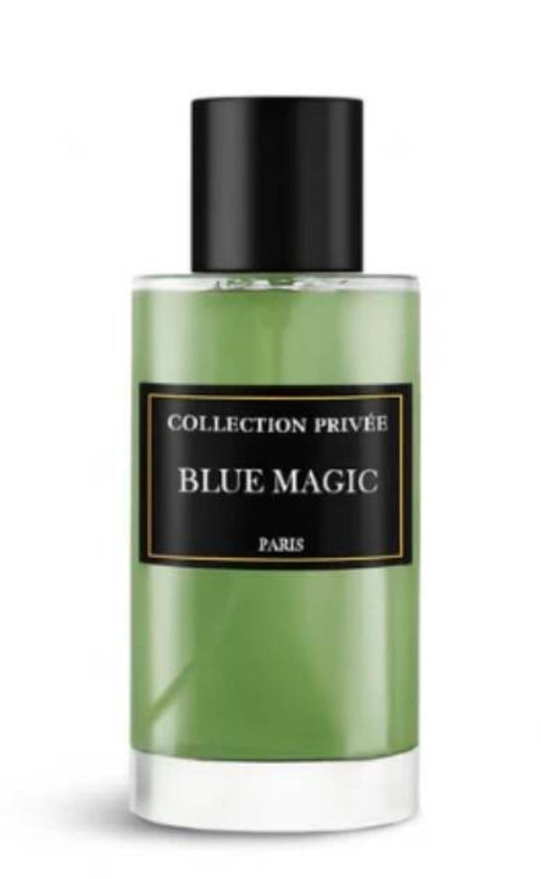 Parfum bleu, magique