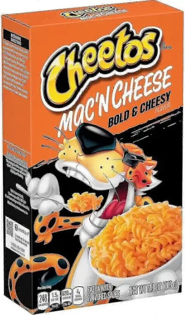Cheetos Mac’n chesse bold & cheesy