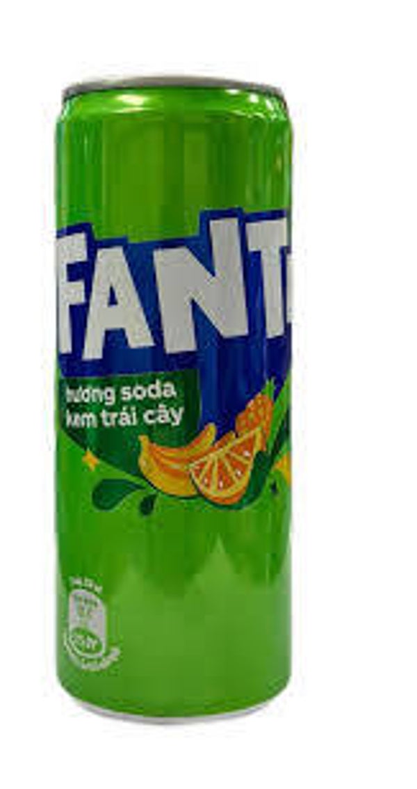 Fanta huong soda kem trai cay