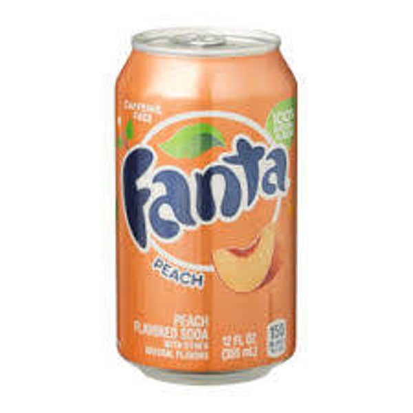 Fanta peach