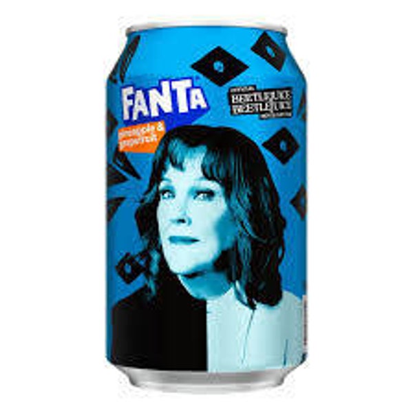 Fanta pineapple grappe fruit