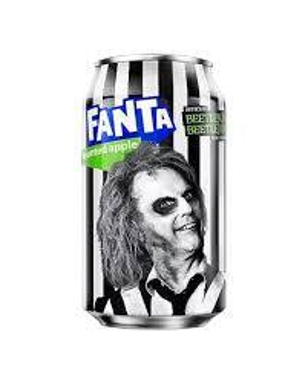 Fanta apple zéro sucre