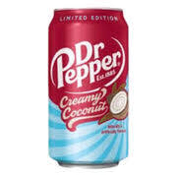Dr pepper creamy