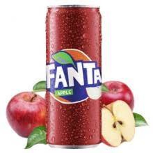 Fanta apple
