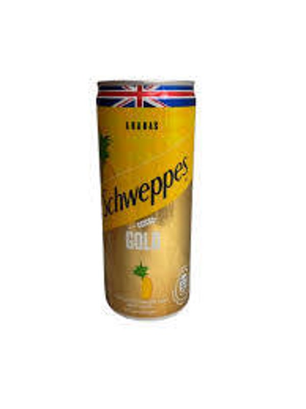 Schwepps gold ananas