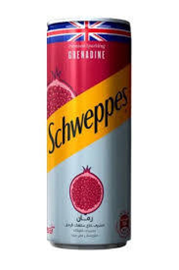 Schwepps grenadine