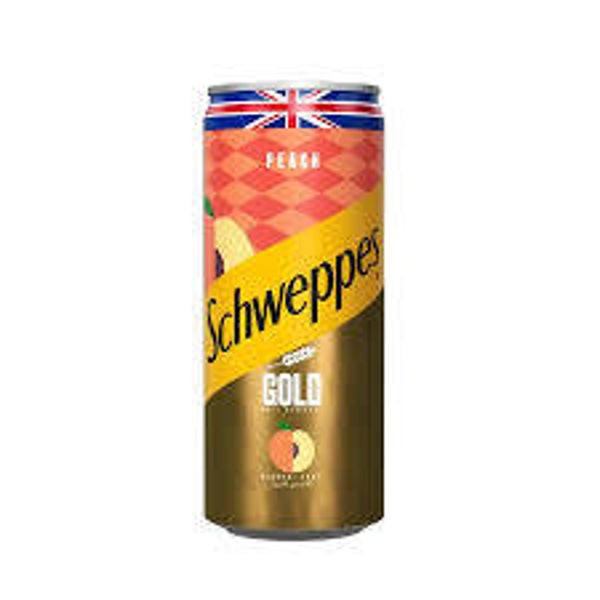 Schwepps gold pêche
